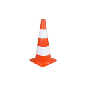 CONE SINALIZADOR 50CM LARANJA PP PLASTCOR