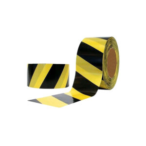 FITA ZEBRADA SEG PTO/AMA 200MX7CM PLASTCOR