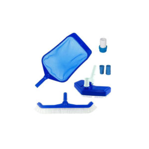 ACESSORIOS LIMPEZA PISCINA 5PÇS BRUSTEC