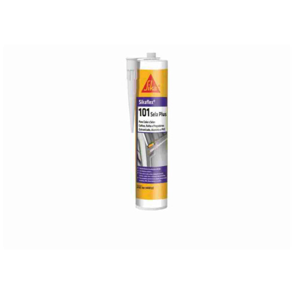 COLA PU CONST BCO 400G SIKAFLEX 101 SIKA