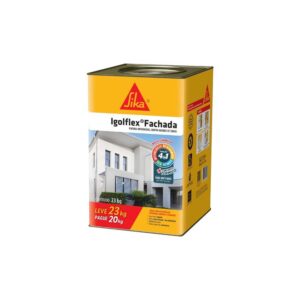 IMPERM FACHADA IGOLFLEX 23KG SIKA