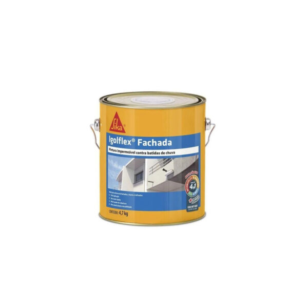 IMPERM FACHADA IGOLFLEX 4,7KG SIKA