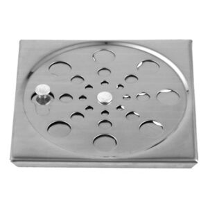 GRELHA QUAD 10X10 S/ CAIXILHO CLARA INOX