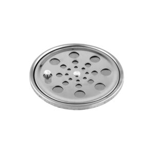 GRELHA RED 10X10 S/ CAIXILHO CLARA INOX