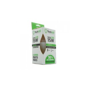 LAMPADA LED 15W 6500K TECHLUZ LP15W