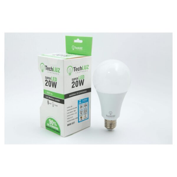 LAMPADA LED 20W 6500K TECHLUZ LP20WA