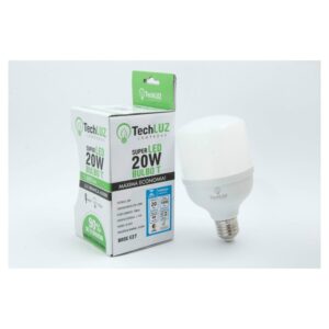 LAMPADA LED 20W T 6500K TECHLUZ LP20WT