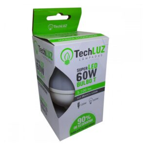 LAMPADA LED 60W 6500K TECHLUZ LP60W