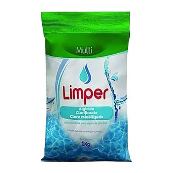 CLORO 1KG 3X1 ESTABILIZADO