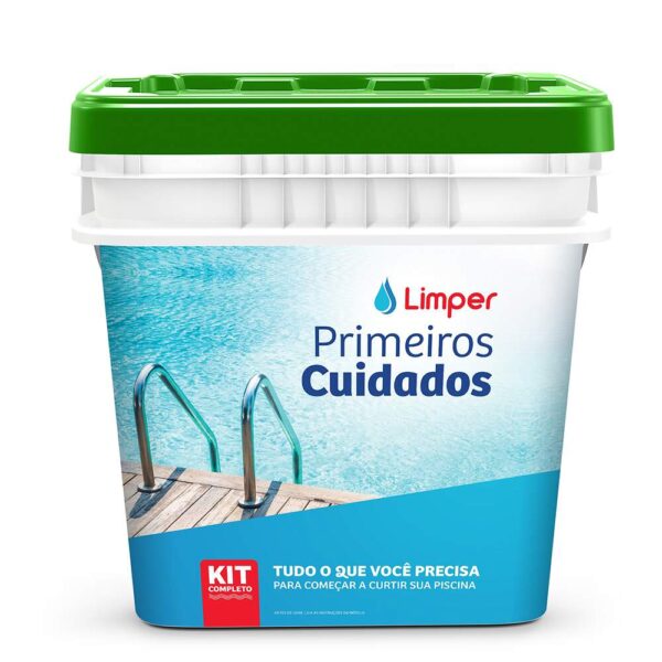 CLORO + KIT CUIDADOS PISCINA