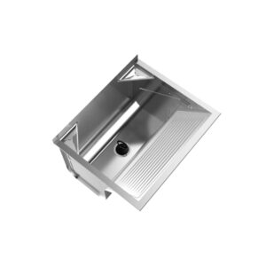 TANQUE INOX 48L C/SUPORTE GHELPLUS
