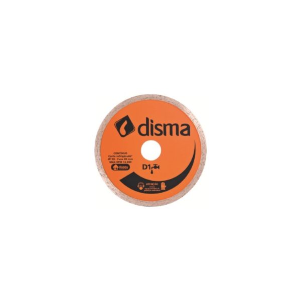 DISCO DIAMANT LISO 4,1/2 DISMA