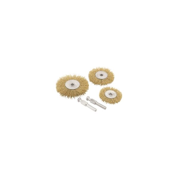 ESCOVA CIRCULAR ACO JOGO C/5P DISMA