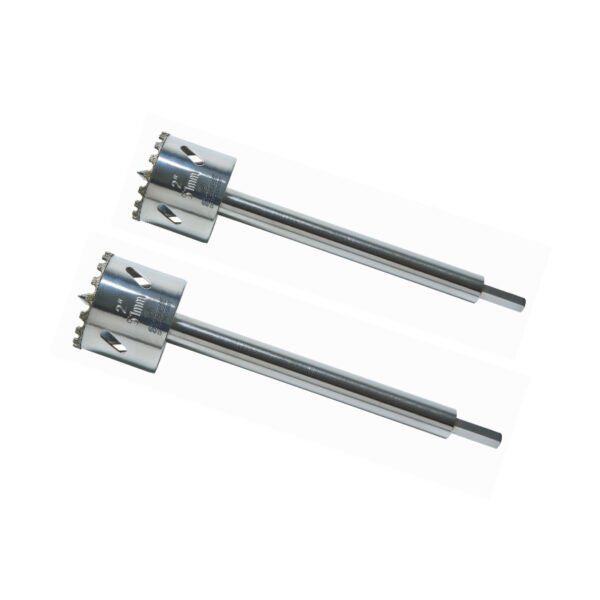 SERRA COPO DIAMANTADA C/HASTE 53MM STARRETT DE053M