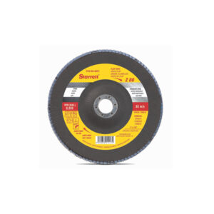 DISCO LIXA FLAP 4.1/2 CON FIBRA G120 STARRETT FDS115-120FC