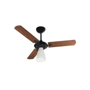 VENTILADOR TETO TULIPA PT/MOG 220V VENTISOL