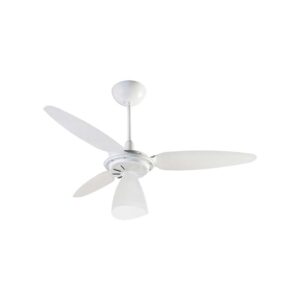VENTILADOR TETO TULIPA BRANCO 127V VENTISOL