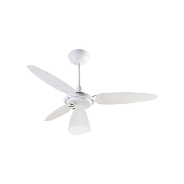 VENTILADOR TETO TULIPA BRANCO 127V VENTISOL