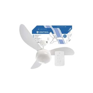 VENTILADOR TETO FENIX BRANCO 220V VENTISOL