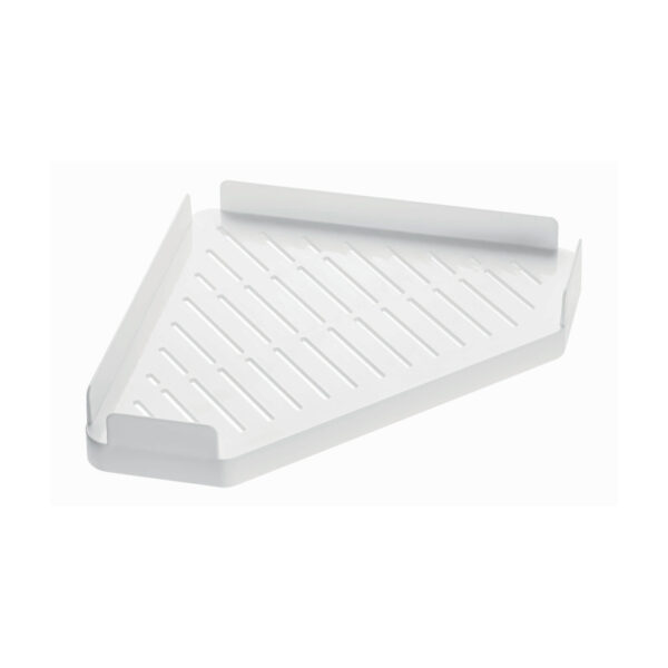 PORTA SHAMPOO CANTO 200X200 BRANCO ATLAS