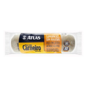 ROLO LA 23CM CARNEIRO S/CB 353/10 ATLAS