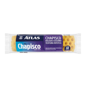 ROLO TEXTURA 23CM CHAP. S/CB ATLAS