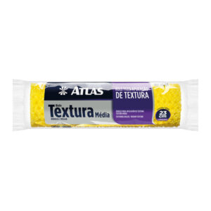 ROLO TEXTURA 23CM MEDIA S/CB ATLAS