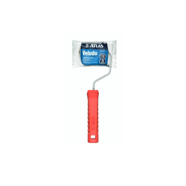 ROLO LA 05CM VELUDO CB ATLAS