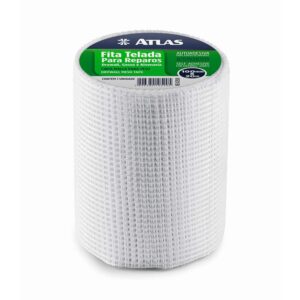 FITA TELADA DRYWALL 100MMX20M ATLAS