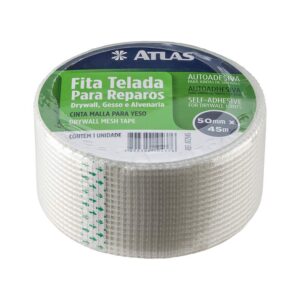 FITA TELADA DRYWALL 50MMX45M ATLAS