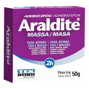 COLA EPOXI MASSA 050G ARALDITE 10898500050