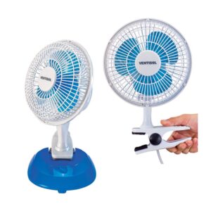 VENTILADOR MESA MINI 20CM 127V VENTISOL