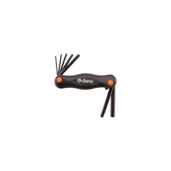 JOGO CH ALLEN CROM VAN 7PC DISMA