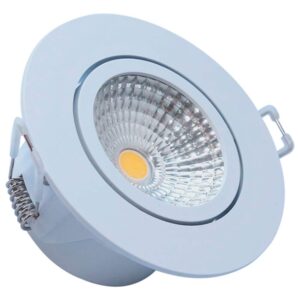 SPOT LED EMB RED 5W AM3000K BIV AVANT