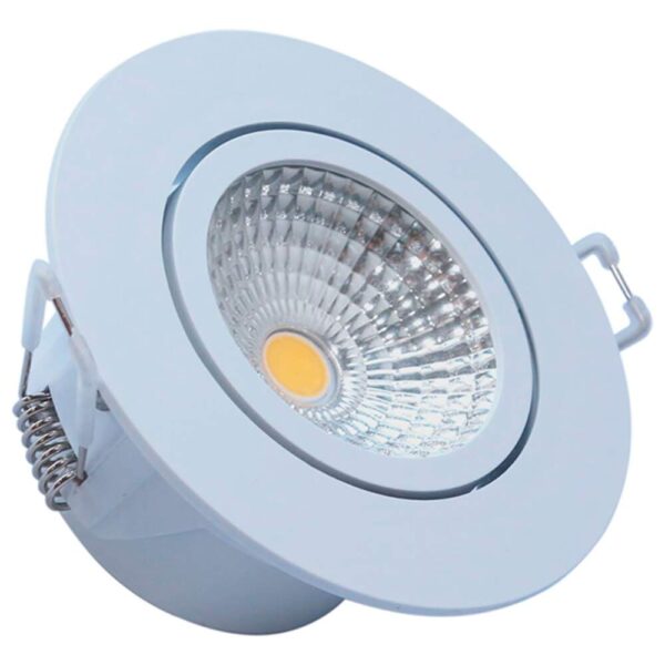 SPOT LED EMB RED 5W AM3000K BIV AVANT