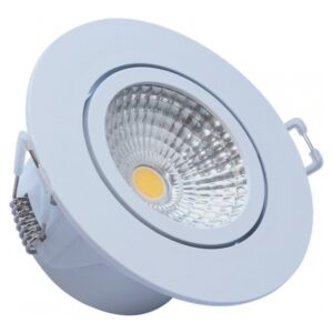 SPOT LED EMB RED 5W BC65000K BIV AVANT