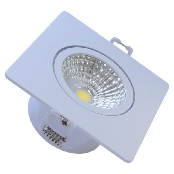 SPOT LED EMB QUAD 7W AM3000K BIV AVANT