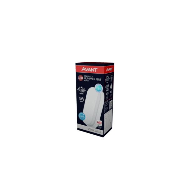 LUMINARIA TART LED 05W BC6500K BR AVANT