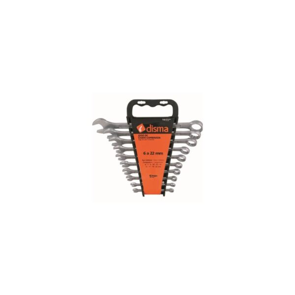 JOGO CH COMB 10PC 06A 22MM DISMA