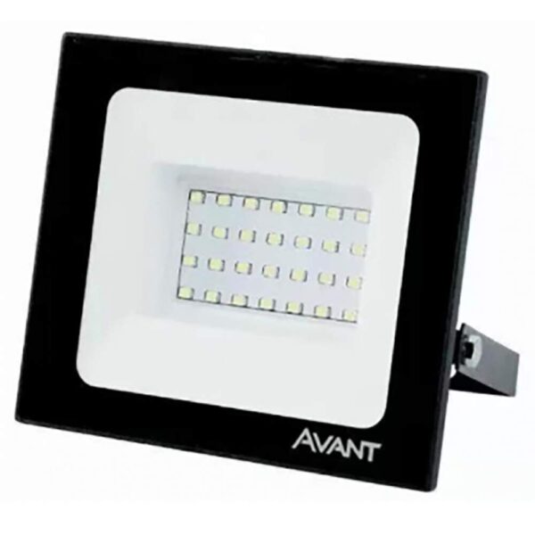 REFLETOR LED 30W VERDE BIV AVANT SLIM