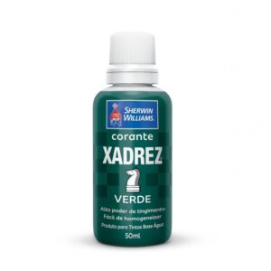 CORANTE XADREZ LIQ 50ML VERDE I