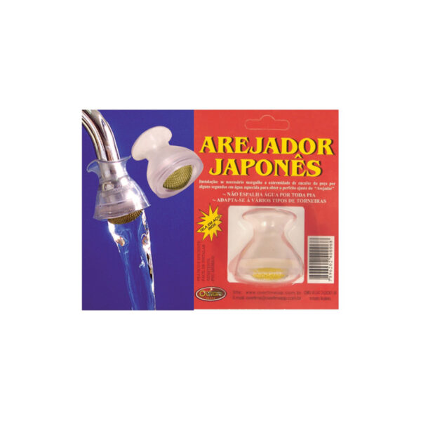 AREJADOR TORNEIRA JAPONES OVERTIME