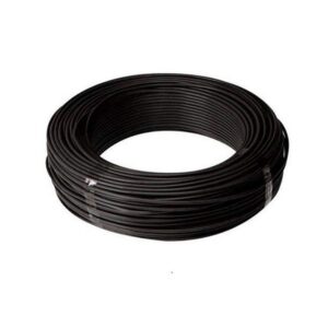 CABO FLEX 25,0 100M CONDUMIG PRETO