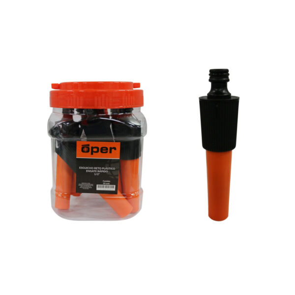 ESGUICHO RETO PLASTICO OPER