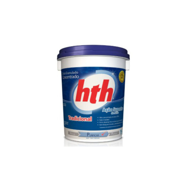 CLORO 10KG HTH TRADICIONAL I HIPOCLORITO