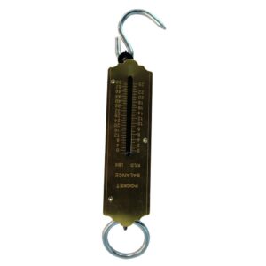 BALANCA MANUAL PEIXEIRA 25KG OPER