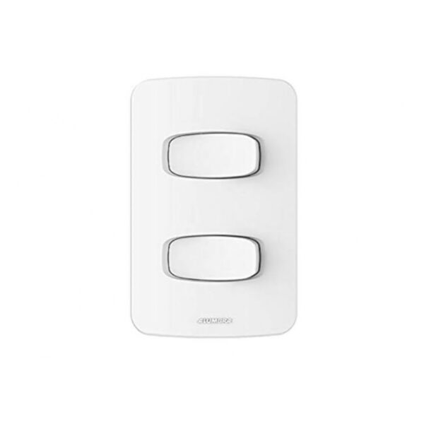 INT 2TC SIMP C/PL 2X4 10A GRACIA MAXX