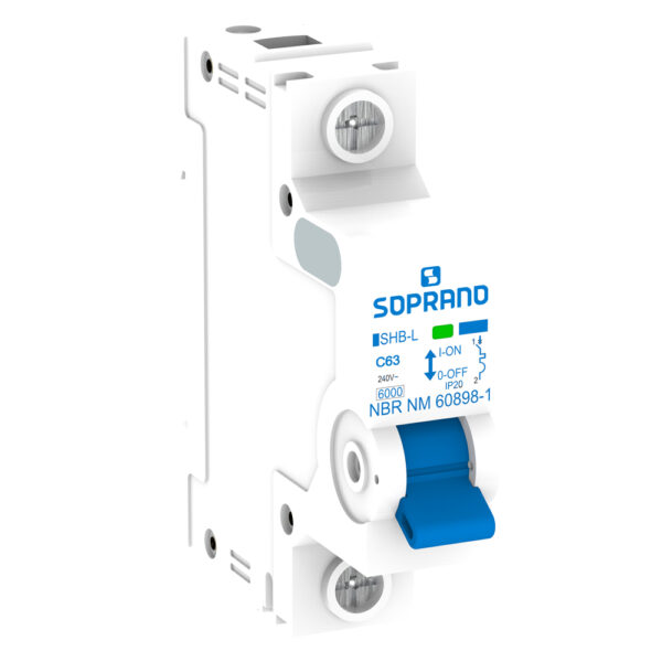 DISJUNTOR UNI DIN BCO 40A SOPRANO CEMIG