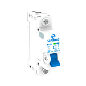 DISJUNTOR UNI DIN BCO 63A SOPRANO CEMIG