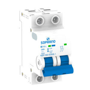 DISJUNTOR BIP DIN BCO 40A SOPRANO CEMIG